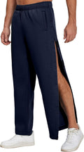 Tear Away Recovery Pants for Men - Post Knee & Hip Surgery Comfort