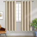 Room Darkening Curtains for Bedroom - Grommet Thermal Insulated Panels