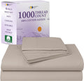 California Design Den King Sheet Set - Luxury 1000 TC Sateen