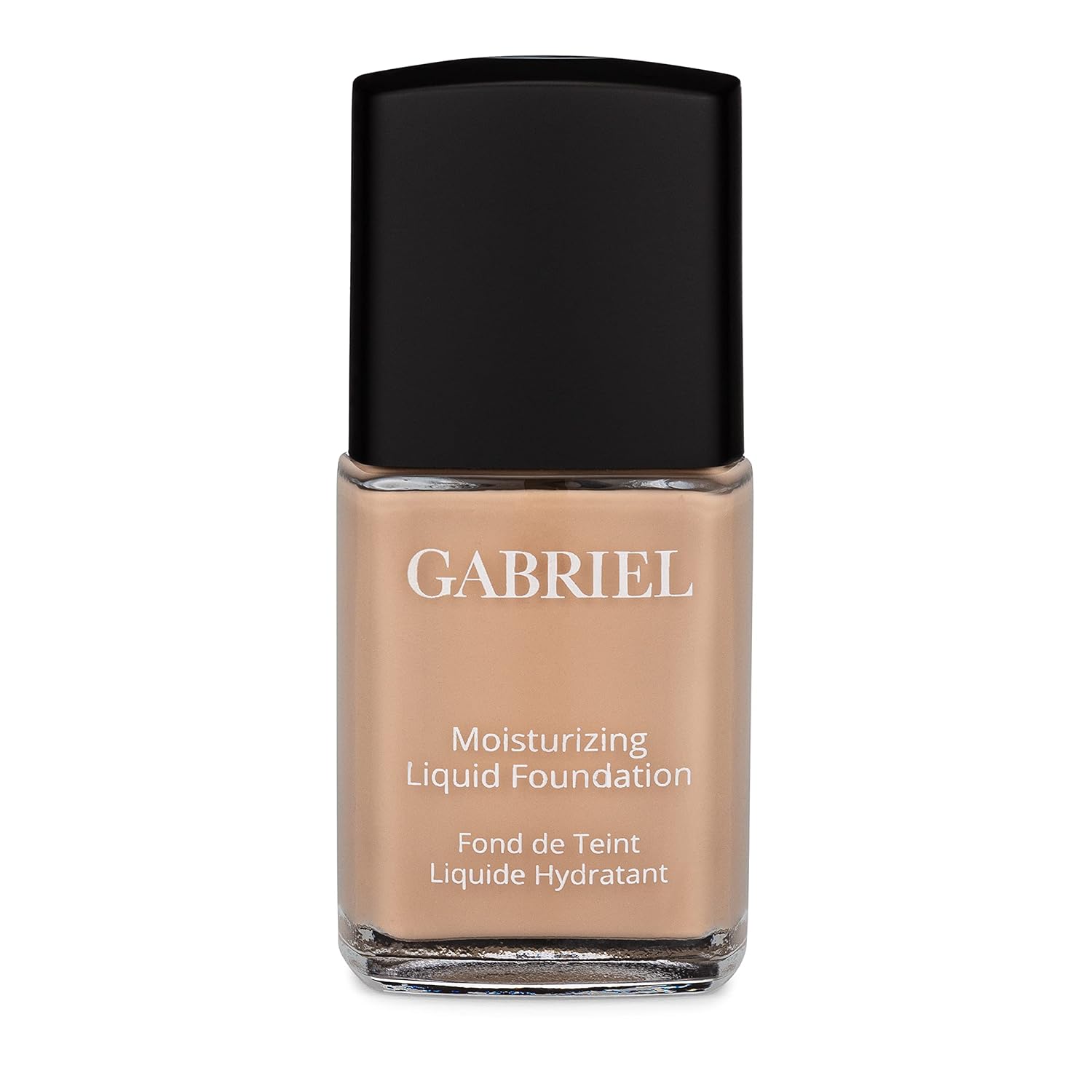 Organic Liquid Foundation for All Skin Types - 1 fl oz Natural Beige