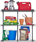 Rubbermaid Fasttrack Rail Storage 36x12 3-Shelf Kit - Garage Organizer
