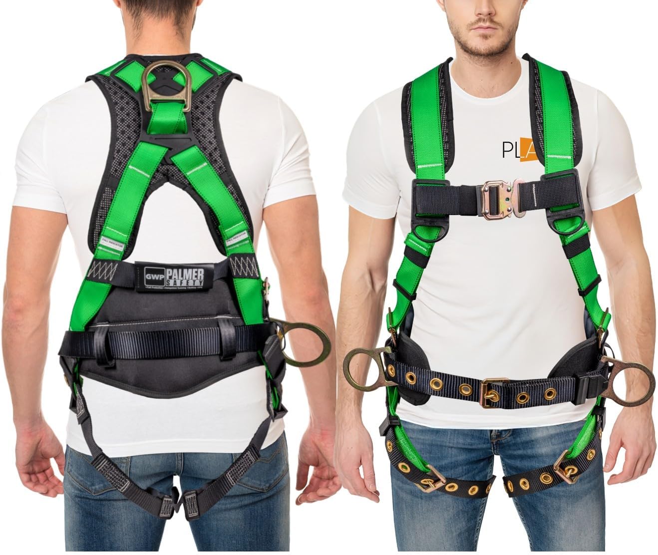 Palmer Safety Hammerhead 5pt Safety Harness for Reliable Protection