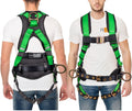 Palmer Safety Hammerhead 5pt Safety Harness Back Padded