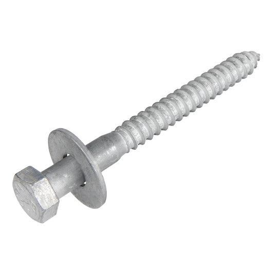 1/2 x 5 Lag Screw Kit with Washers for Heavy-Duty Applications
