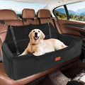 Large Dog Car Seat for Comfortable Travel with Two Medium Dogs