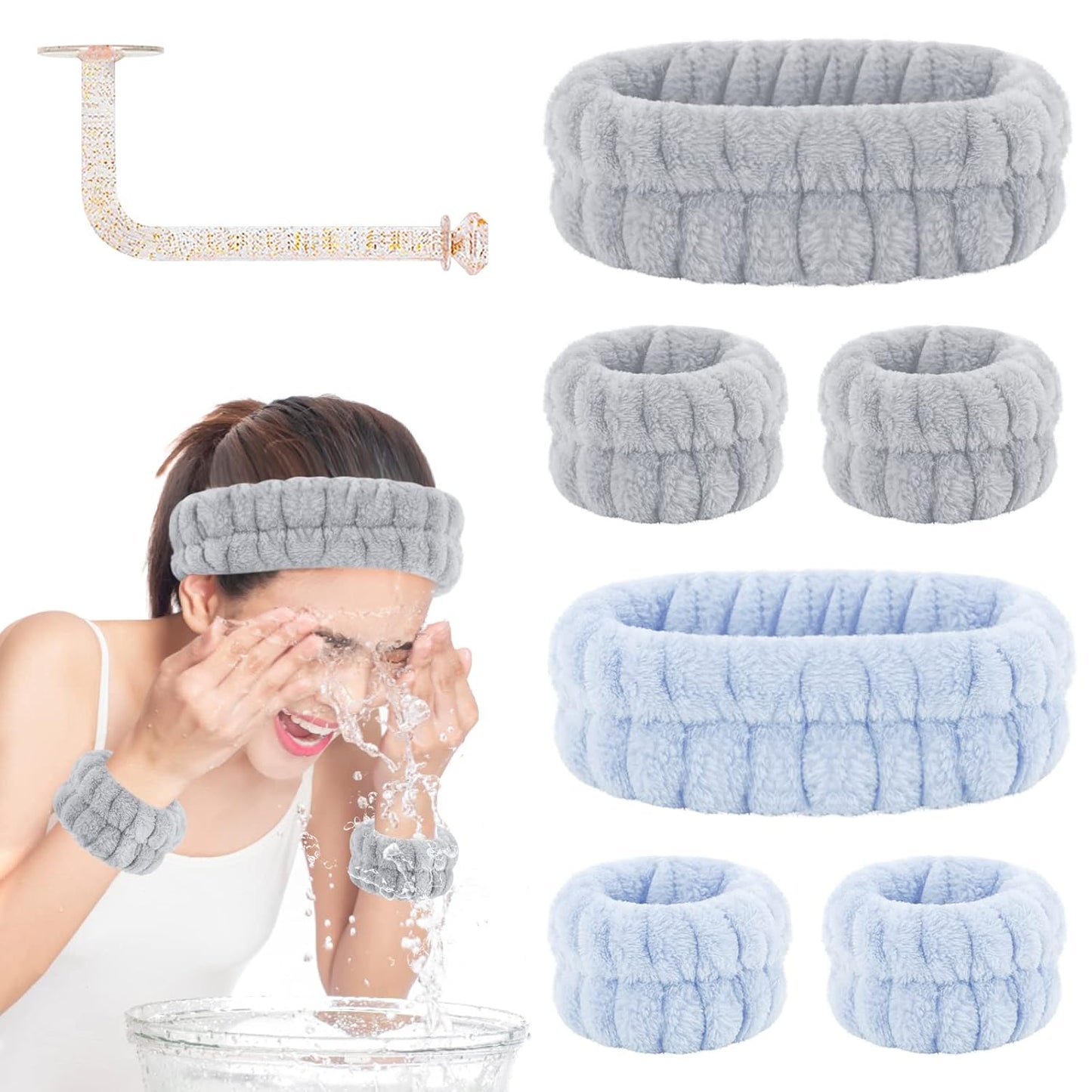Microfiber Spa Set - Absorbent & Convenient