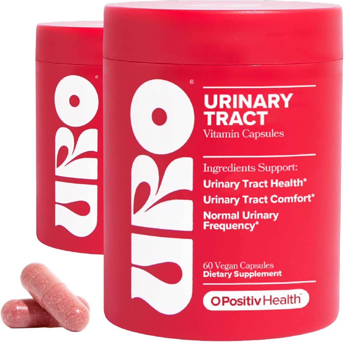 URO Urinary Tract Health Supplement for Women - 60 Count Pack