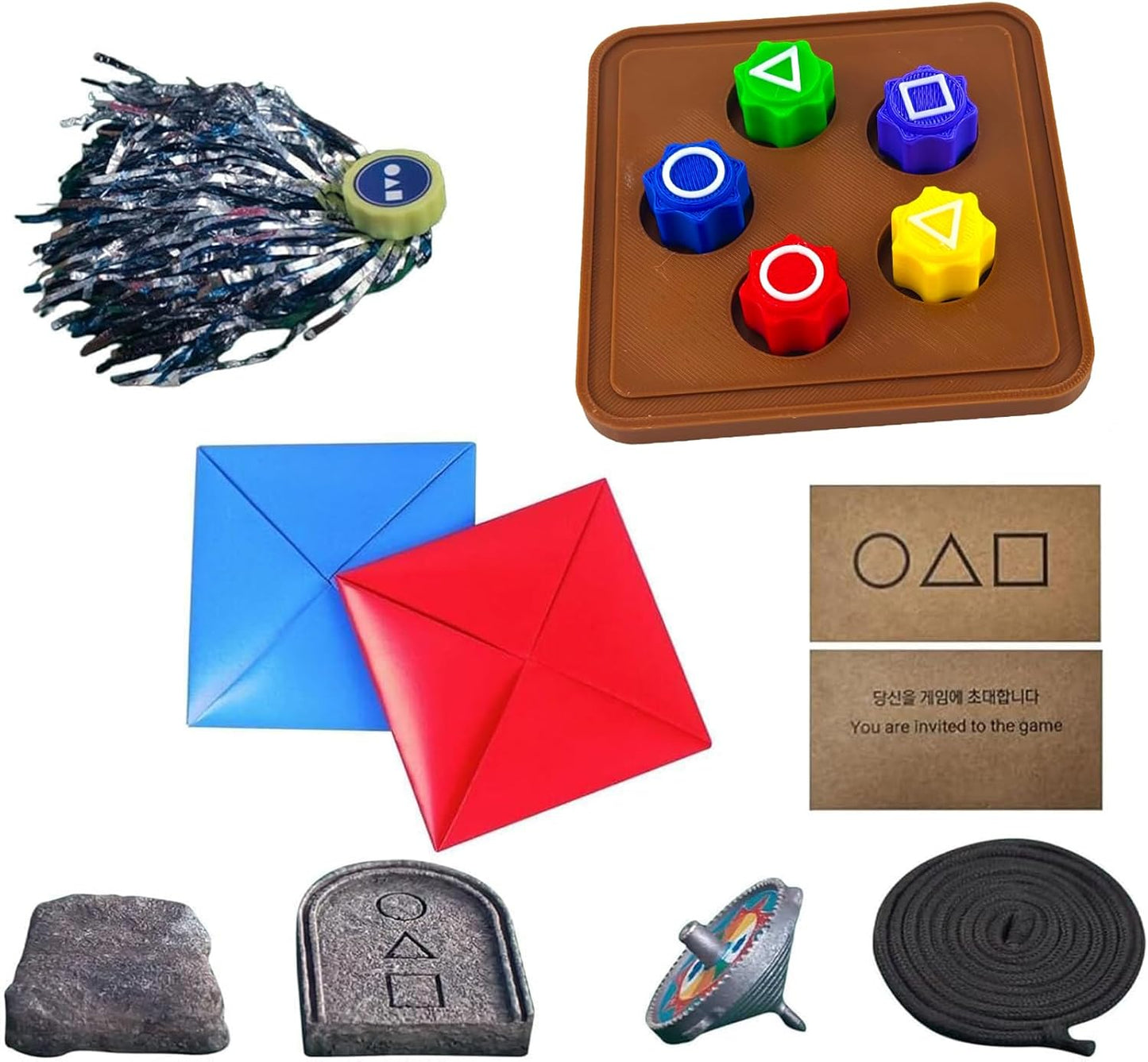 Korean Traditional Gonggi Game Set for Ultimate Coordination!