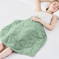 Weighted Lap Blanket 5 lbs for Adults - Compact Luxury Lap Pad