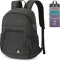 Anti Theft Hiking Backpack 18L - Lightweight Packable Daypack