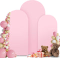 Arch Backdrop Cover Set 4ft 5ft 6ft - Stretchy Wedding Arch Covers
