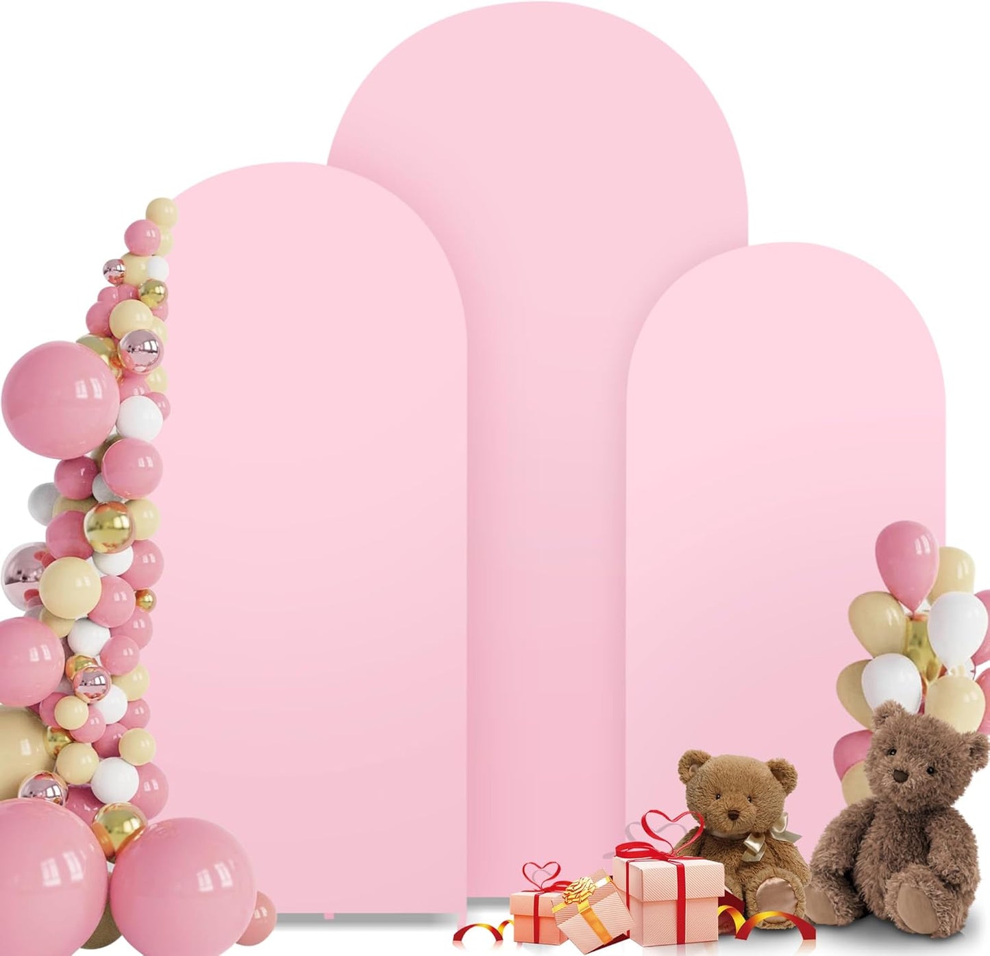 Arch Backdrop Cover Set for Weddings and Events - 4FT to 6FT