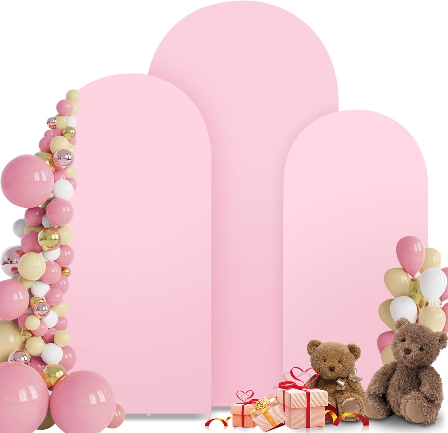 Arch Backdrop Cover Set for Weddings and Events - 4FT to 6FT