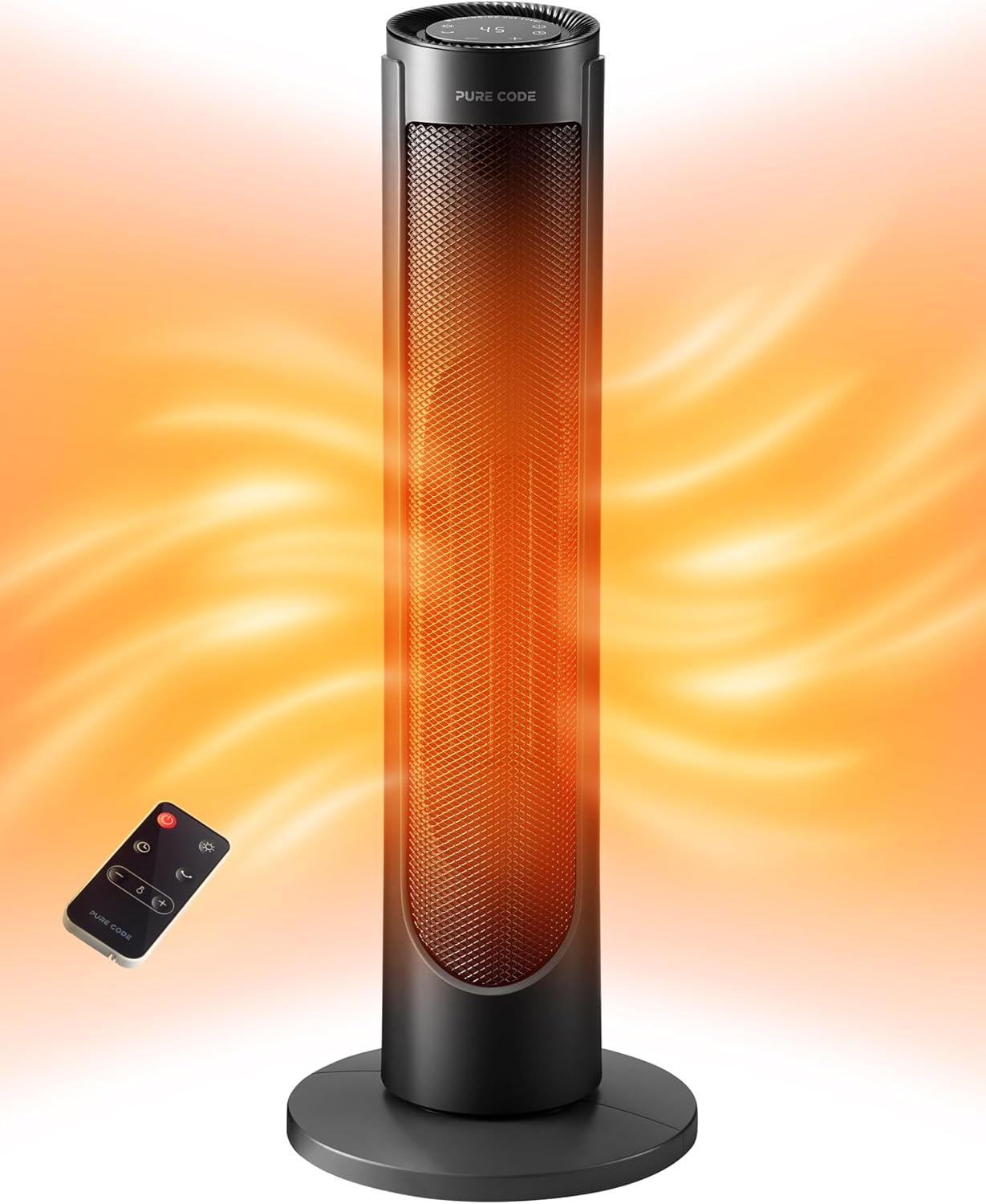 Voice Control Electric Heater by PURE CODE