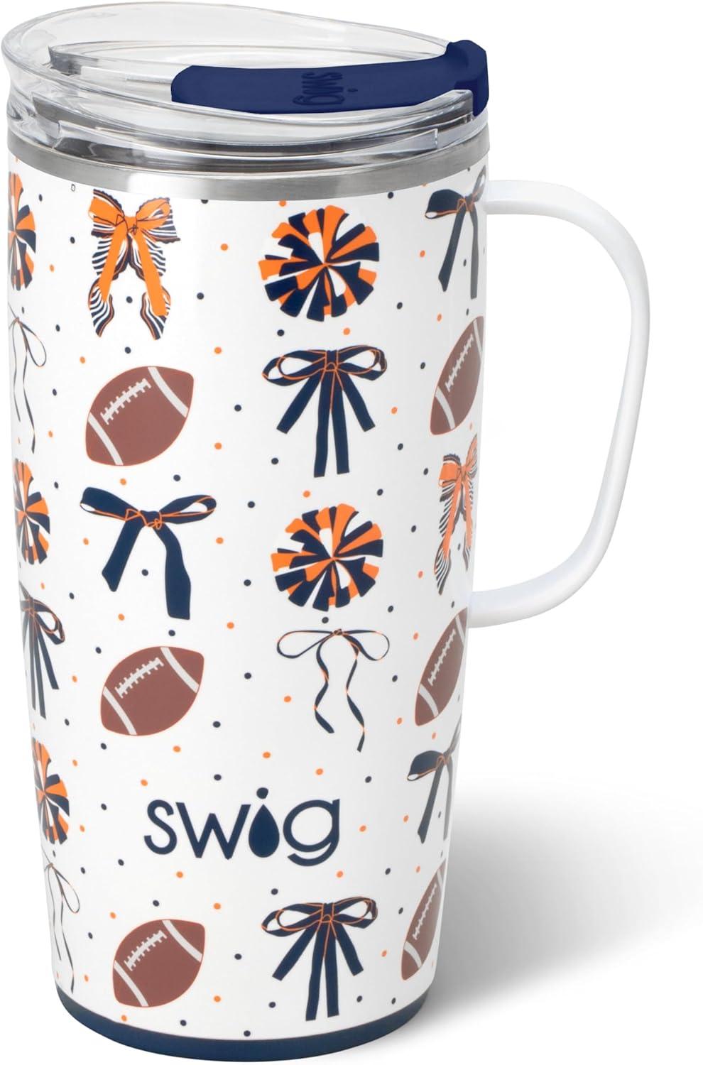 Swig Life 22oz Travel Mug: Insulated Tumbler with Handle