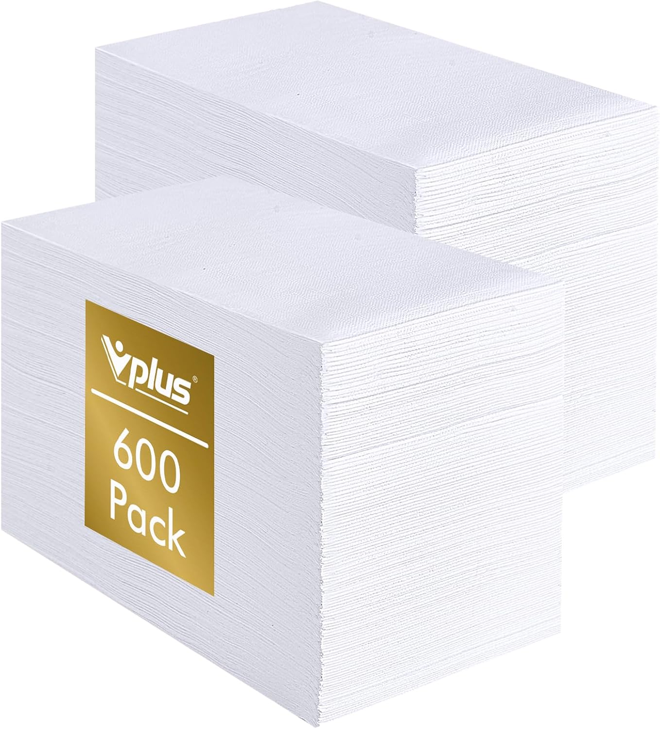 Premium Quality 600 Pack Disposable Paper Napkins for Events