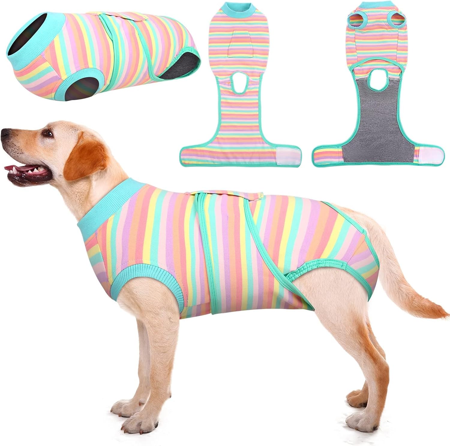 Kuoser Recovery Suit for Dogs and Cats After Surgery Comfort