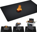 75 x 48 in Under Grill Mat for Outdoor Grill - Fireproof Deck