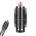 Dxyue Rose Gold Volumizing Brush for Dyson Airwrap - Boosts Hair Volume