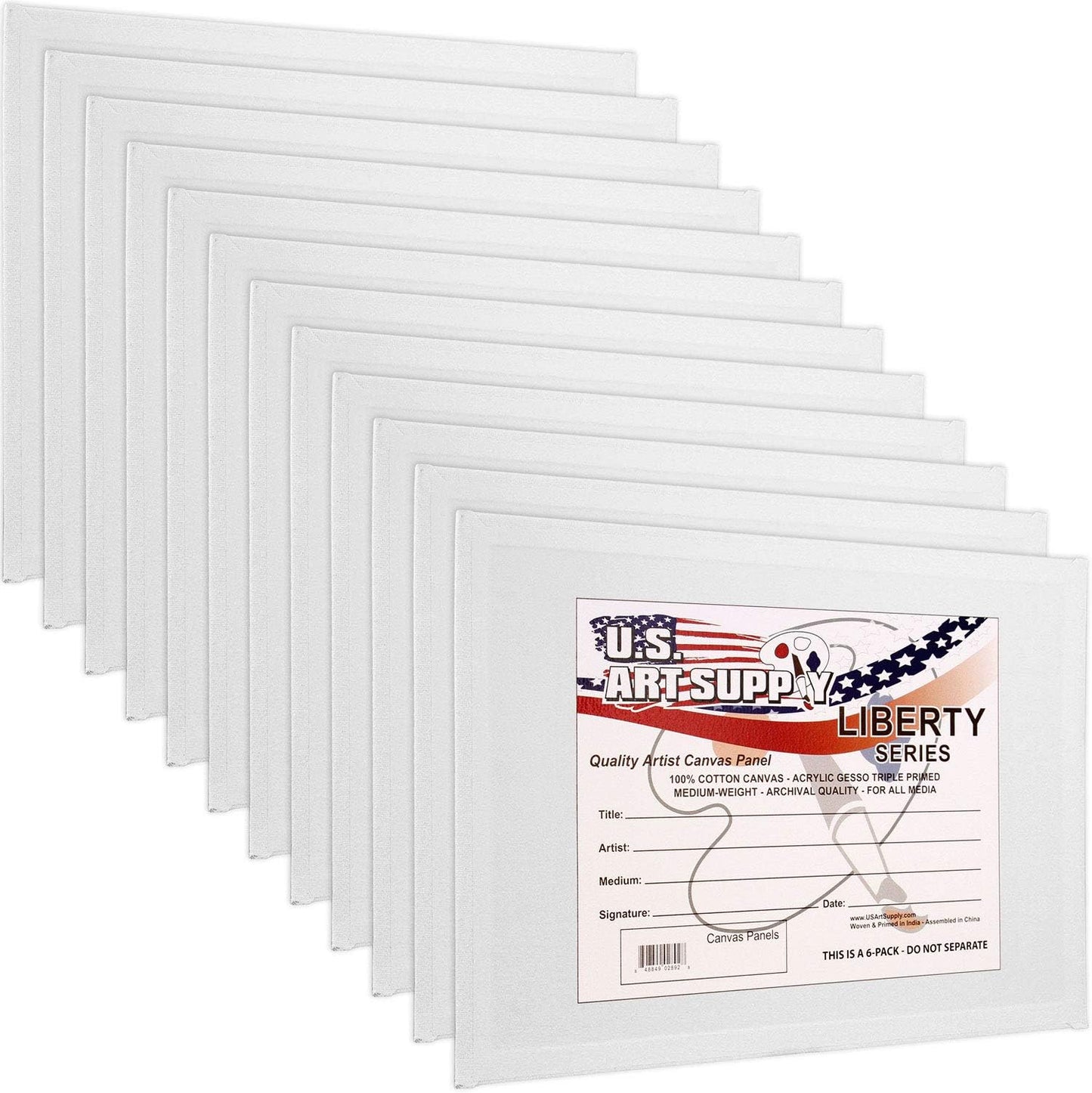 Professional Artist Quality Canvas Panel Boards for Painting