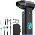 Homeasy 130000RPM Air Duster with LED Display