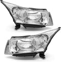 Headlight Assembly for 2011-2016 Chevy Cruze - OE Fit Replacement