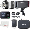 Godox AD200 Pro II Flash Strobe - Portable 200Ws Pocket Strobe