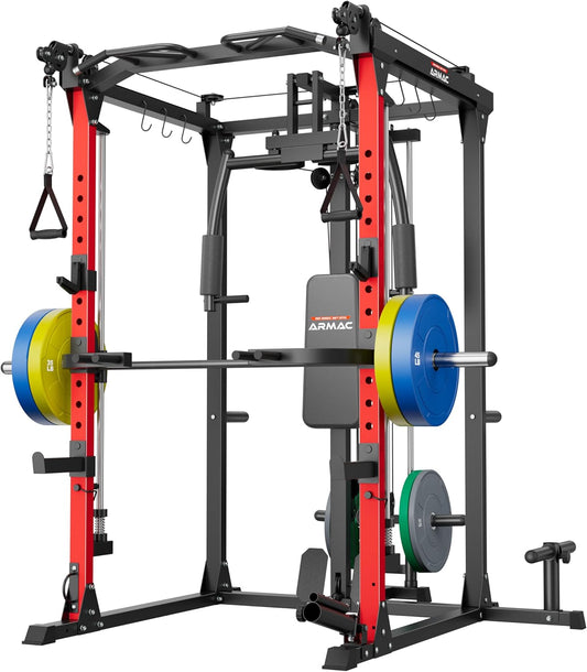 2000LBS Power Cage with Cable System by ARMAC