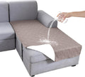 Genina 100% Waterproof Sectional Couch Covers for Pets and Kids