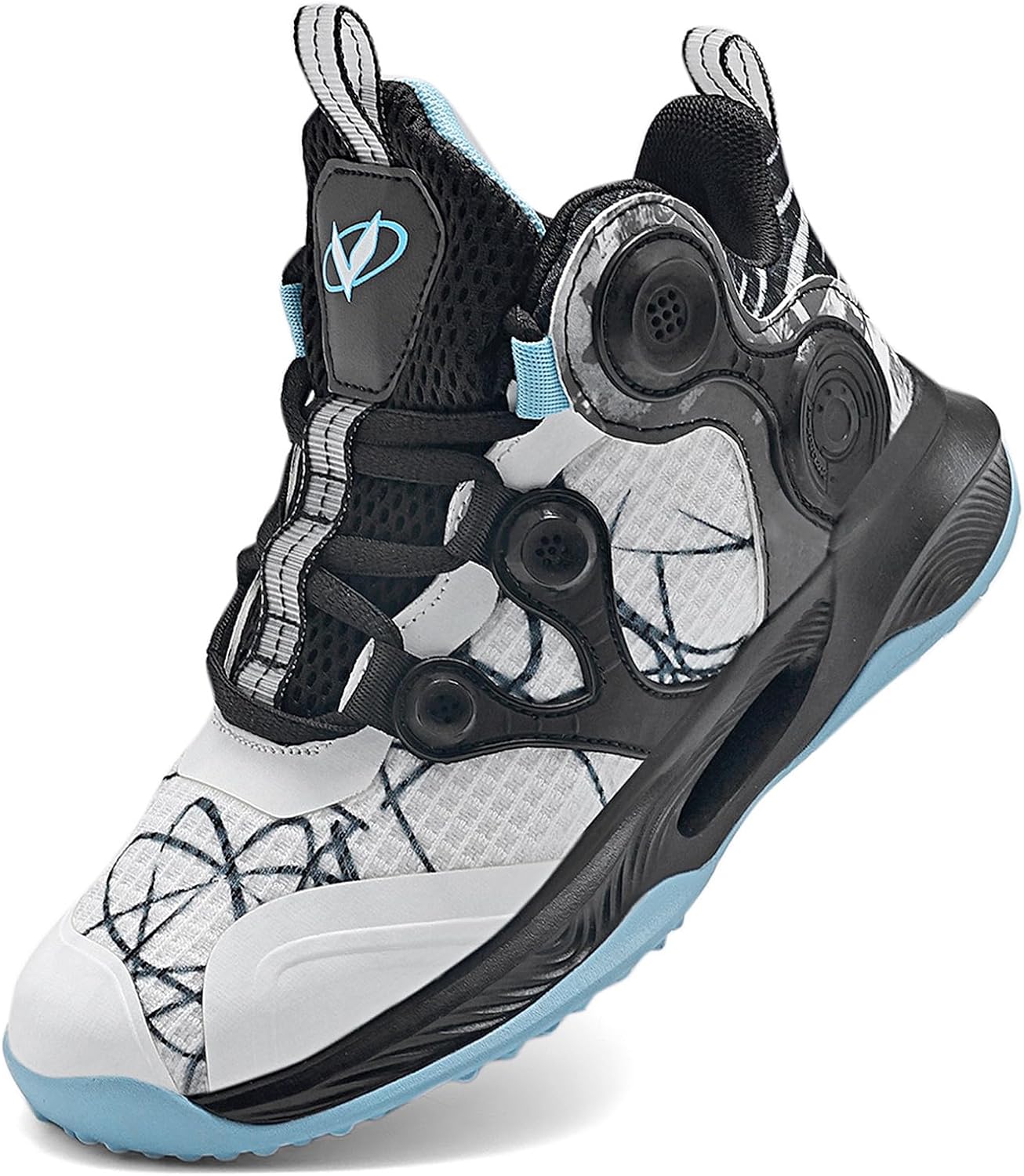 VITUOFLY Kids Basketball Shoes for Boys and Girls - Comfortable Fit