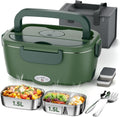 Azevix Electric Lunch Box: Fast Heated Food Warmer
