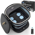 Collapsible Heated Foot Spa Bath with Remote - Precise 95-115F Control