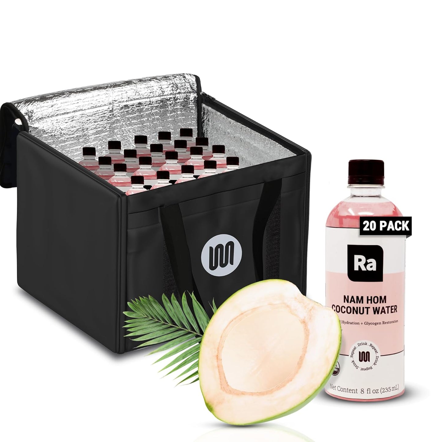 100% Coconut Water from Thai Nam Hom Coconuts - Organic Hydration
