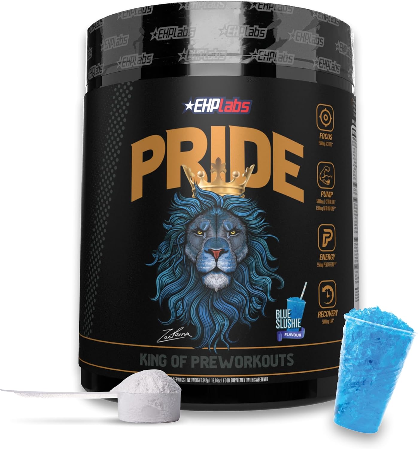 EHP Labs Pride Pre Workout Powder for Energy and Focus Boost