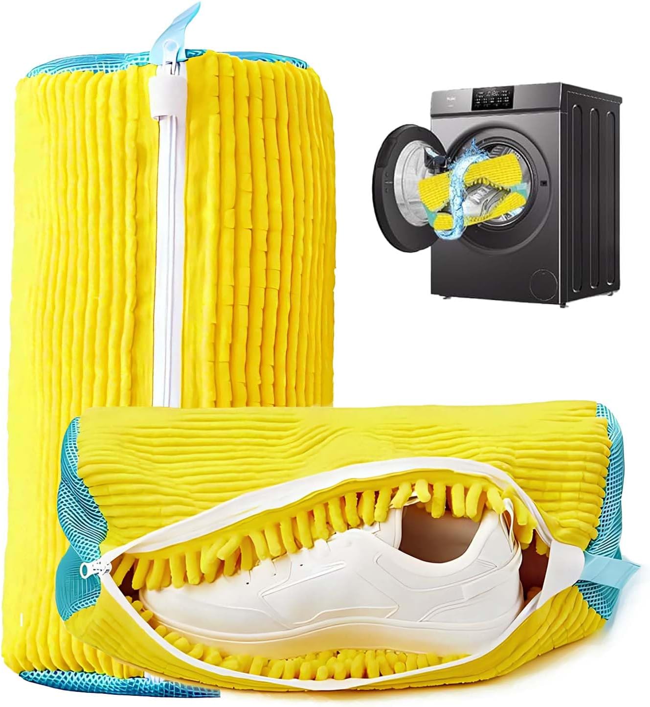 Durable Shoe Laundry Bag 2PCS Set
