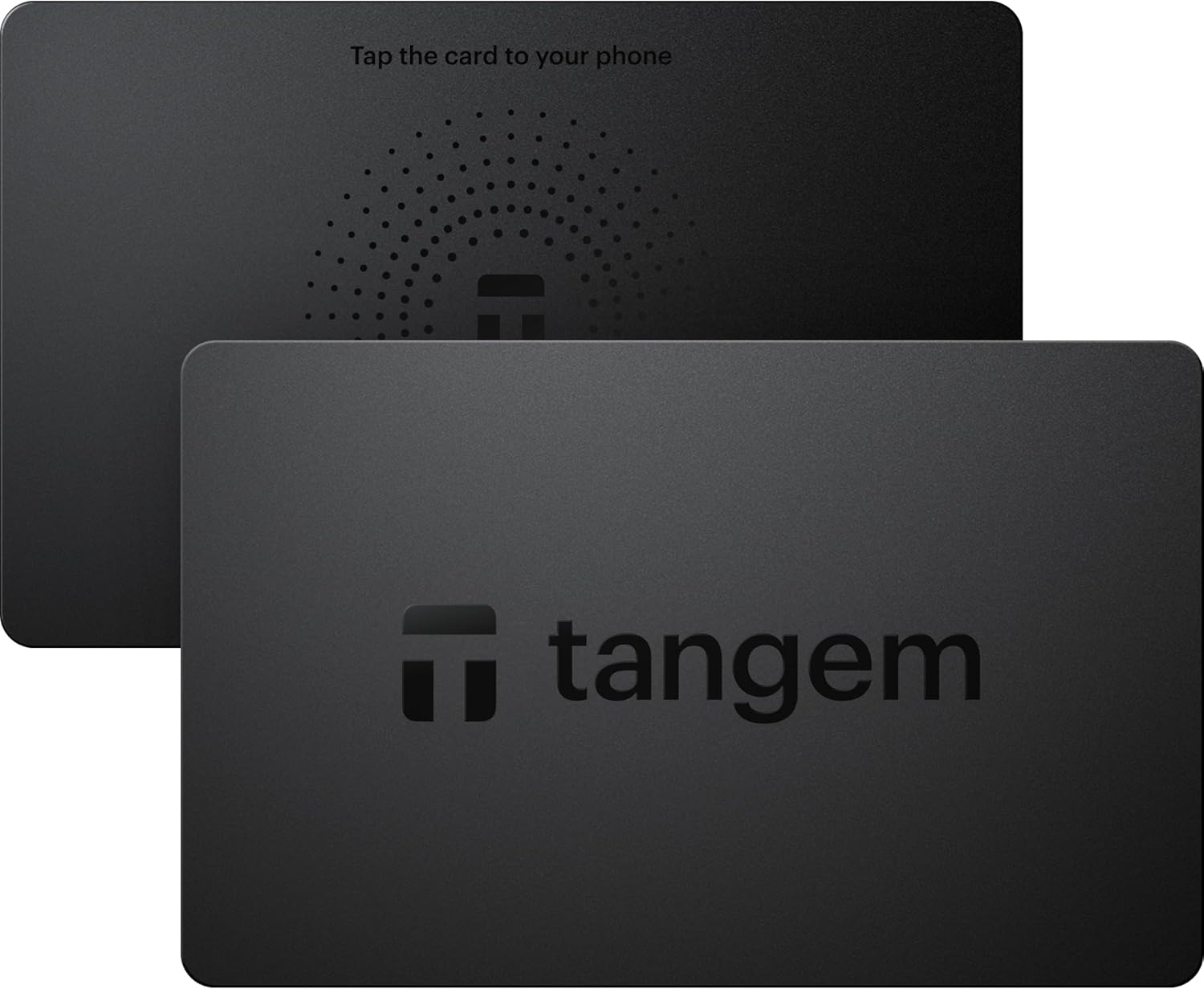 TANGEM Wallet Pack of 2 - Secure Cold Storage for Crypto