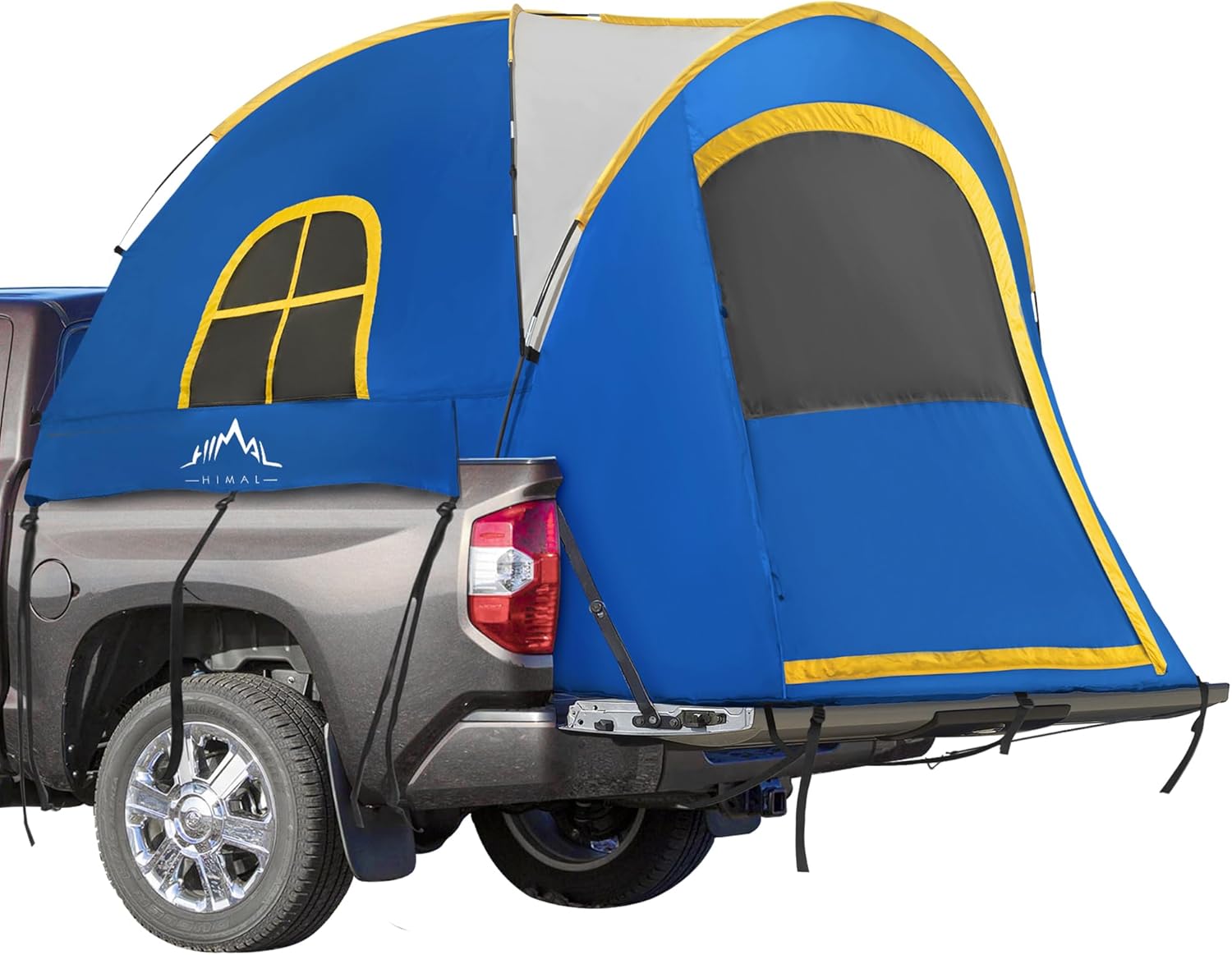 Pickup Truck Tent for Camping - Waterproof Double Layer Design