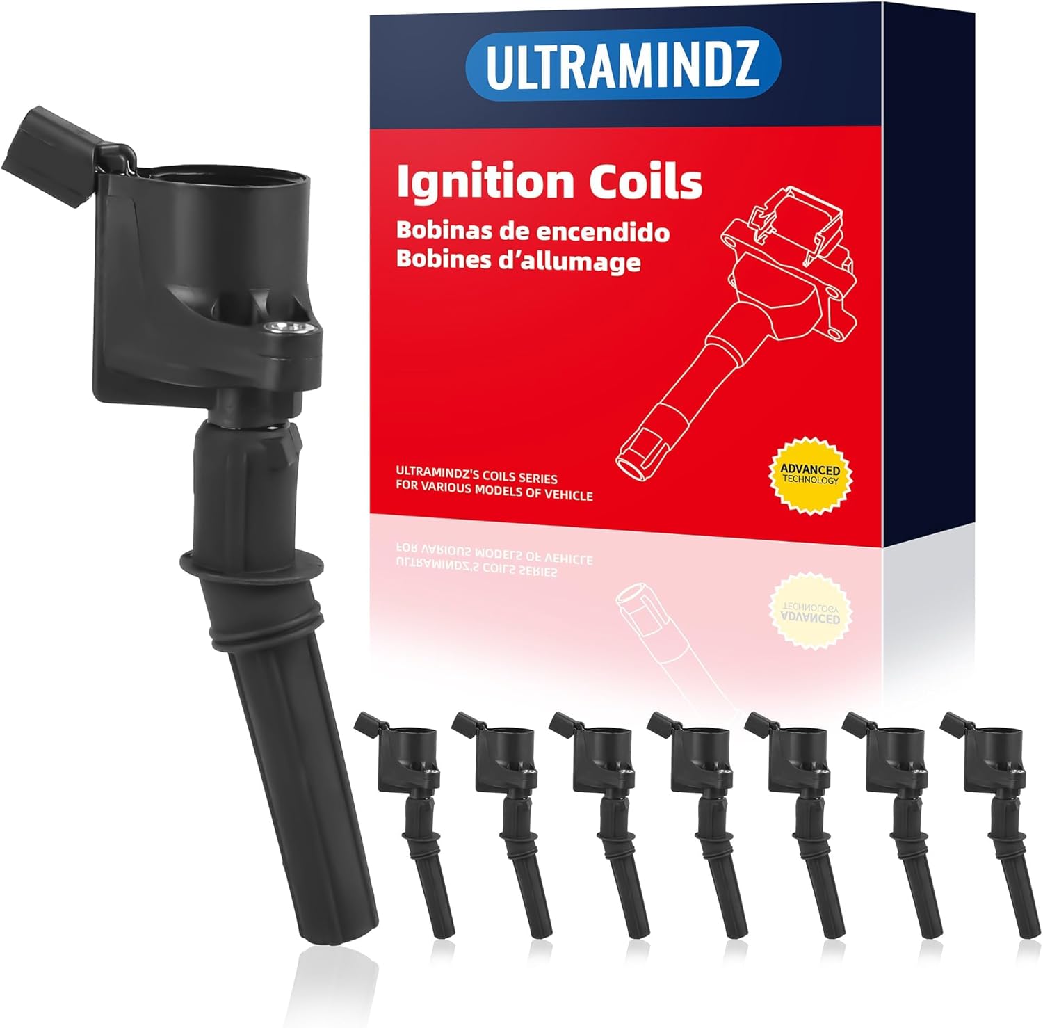 Ignition Coil DG508 for Ford F150 Expedition F250 F350 Mustang