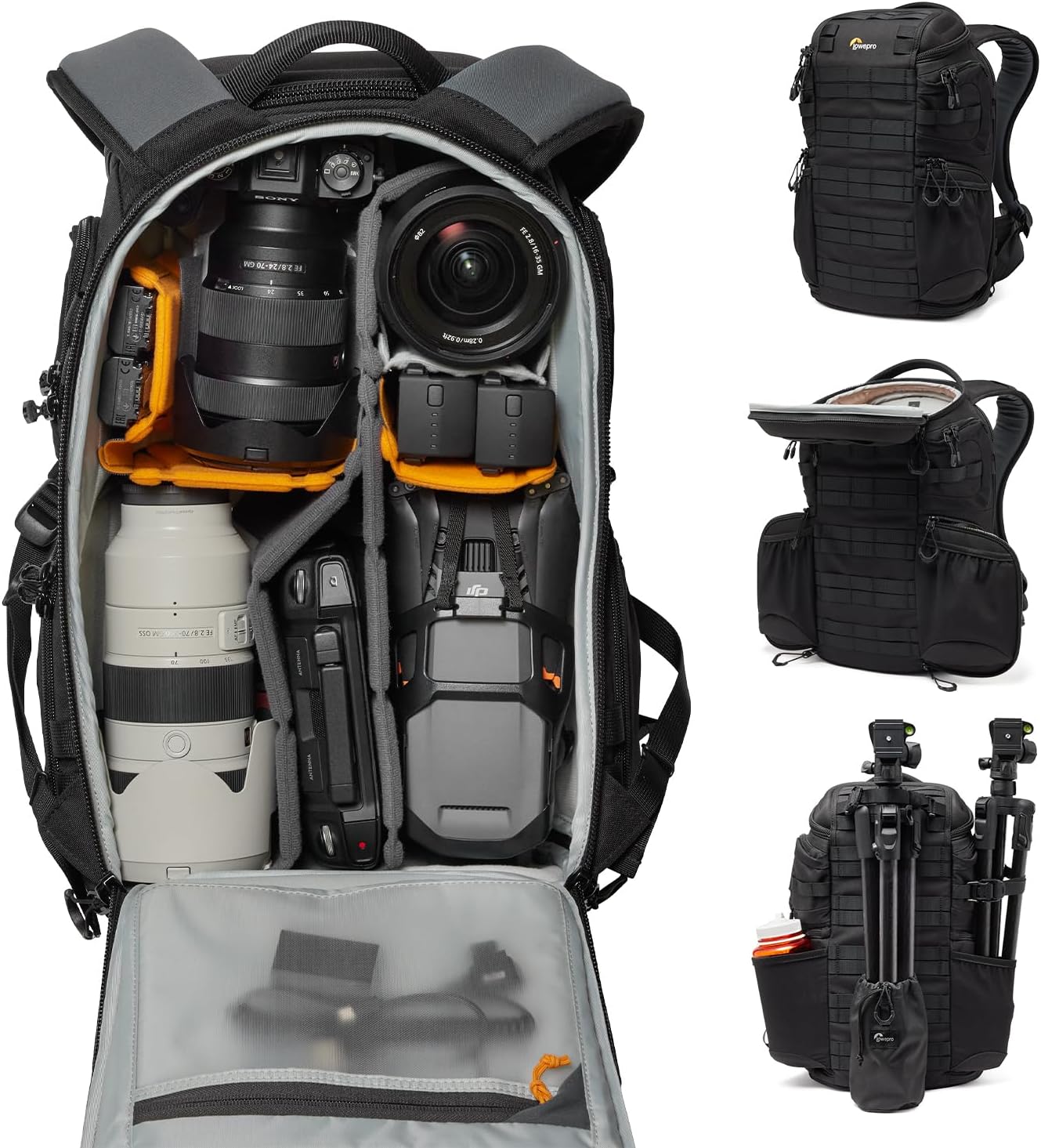 Lowepro ProTactic BP 350 AW III Camera Backpack for Photographers