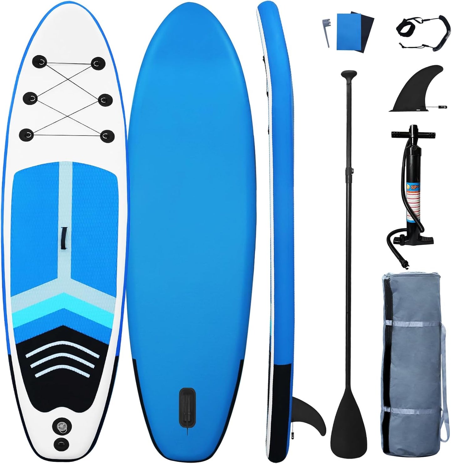 Stand Up Paddle Board with Durable Accessories for All Levels