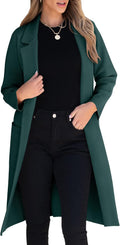 Womens Cardigan Sweater Long Coatigan - Cozy Layering Staple