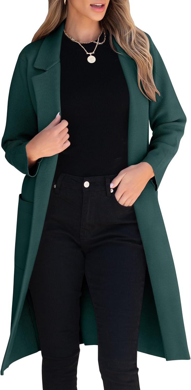 Womens Cardigan Sweater for Cozy Fall Outfits and Style