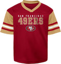 Outerstuff NFL Youth Boys Knit Top Jersey T-Shirt - Team Logo