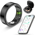 Smart Ring Health Tracker for Men Women - IP68 Waterproof