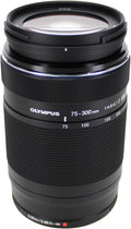 Olympus MSC ED-M 75-300mm II f4.8-6.7 Zoom Lens (Renewed) - Compact