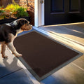 Muddy Mat Mesh Quick-Dry Door Mat 17x30 in - Heavy-Duty Dirt Trapper