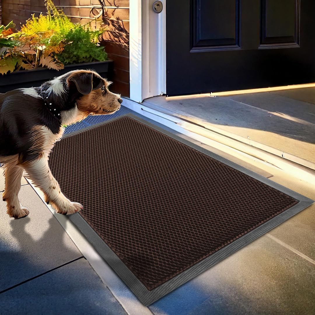 Muddy Mat Mesh Quick-Dry Door Mat for Indoor and Outdoor Use