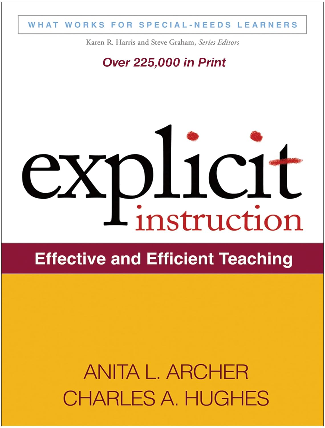 Explicit Instruction: Effective Teaching for Special-Needs Learners