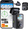 Vantrue E360 Plus All Channel Dash Cam - Full 360 Coverage