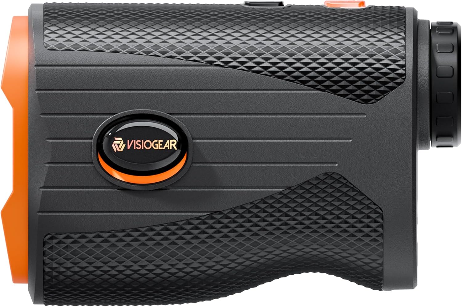 VISIOGEAR Golf Rangefinder: 1200 Yards Slope & 7X Magnification